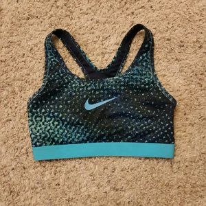 Nike Dri Fit racerback sports bra
